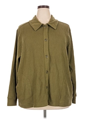 Lands' End Long Sleeve Button-Down Shirt (view 1)