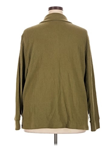 Lands' End Long Sleeve Button-Down Shirt (view 2)