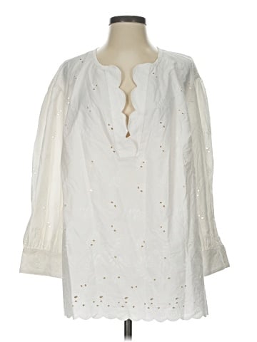 Anthropologie 3/4 Sleeve Blouse (view 1)