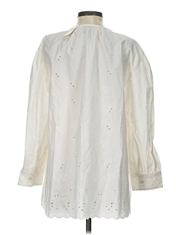 Anthropologie 3/4 Sleeve Blouse (view 2)