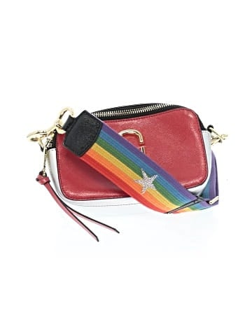 Marc Jacobs Leather Crossbody Bag (view 1)