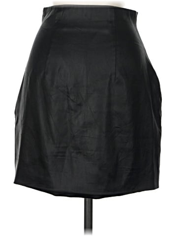 GAUGE81 Faux Leather Skirt (view 2)