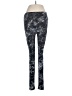 Lularoe Print Silver Black Active Pants One size - photo 1