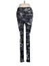 Lularoe Print Silver Black Active Pants One size - photo 2