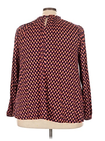 Lane Bryant Long Sleeve Blouse (view 2)
