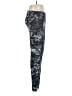 Lularoe Print Silver Black Active Pants One size - photo 4