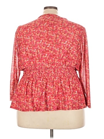 Lane Bryant 3/4 Sleeve Blouse (view 2)