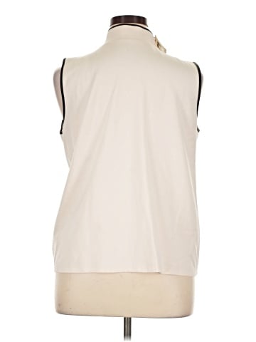 Anne Klein Sleeveless Blouse (view 2)
