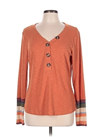 Maurices Long Sleeve Top (view 1)