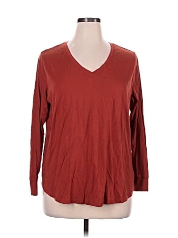 Terra & Sky 3/4 Sleeve T-Shirt (view 1)