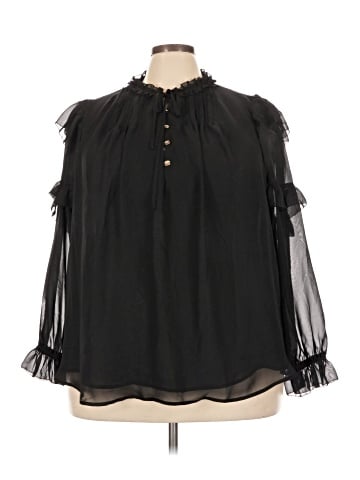 Lane Bryant 3/4 Sleeve Blouse (view 1)
