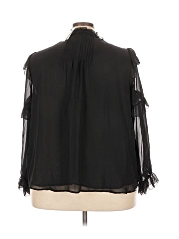 Lane Bryant 3/4 Sleeve Blouse (view 2)