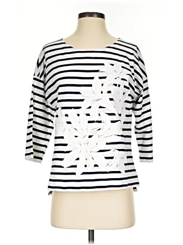 J.Crew 3/4 Sleeve T-Shirt (view 1)