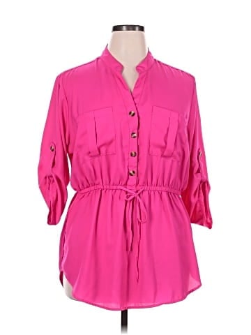 New Glory 3/4 Sleeve Blouse (view 1)