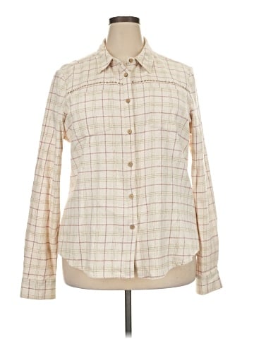 Shyanne Long Sleeve Button-Down Shirt (view 1)