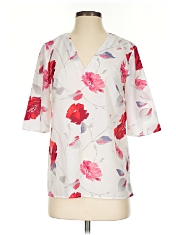 Banana Republic Short Sleeve Blouse (view 1)