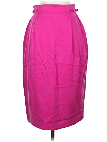 Dana Buchman Silk Skirt (view 1)