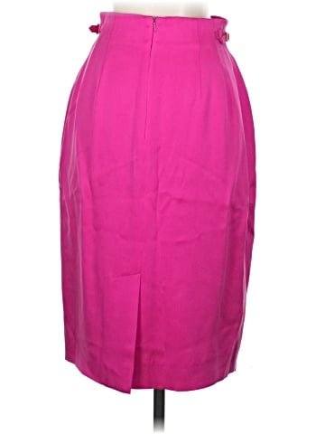 Dana Buchman Silk Skirt (view 2)