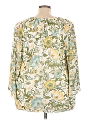 Lane Bryant 3/4 Sleeve Blouse (view 2)