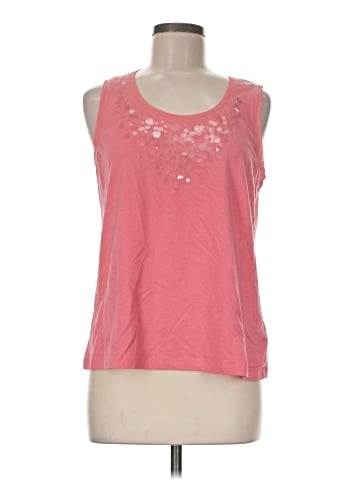 Chico's Sleeveless T-Shirt (view 1)