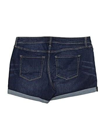 a.n.a. A New Approach Denim Shorts (view 2)
