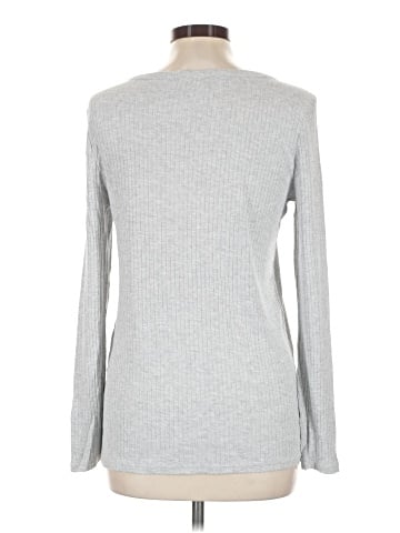 Ann Taylor LOFT Long Sleeve T-Shirt (view 2)