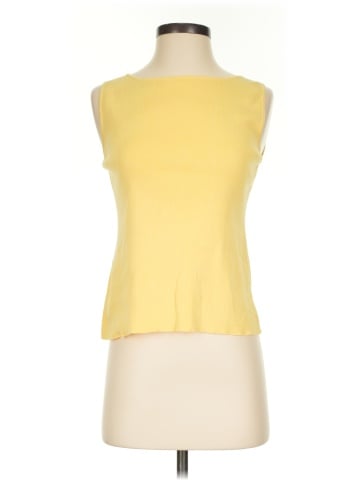 Ann Taylor LOFT Sleeveless T-Shirt (view 1)