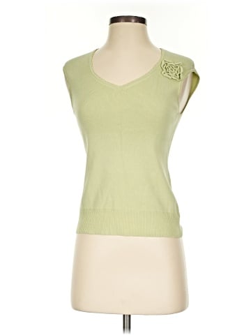 Ann Taylor LOFT Sleeveless T-Shirt (view 1)