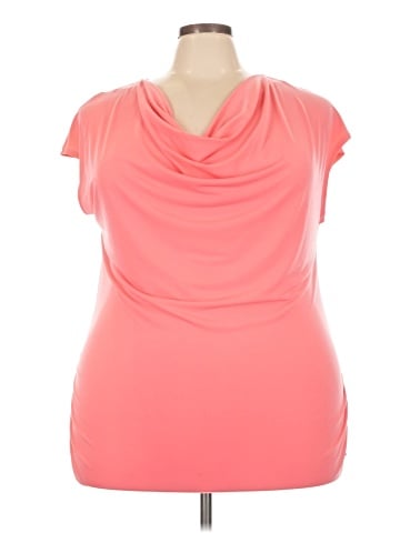 Lane Bryant Short Sleeve Top (view 1)