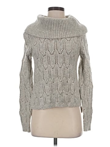 White House Black Market Turtleneck Sweater (view 1)