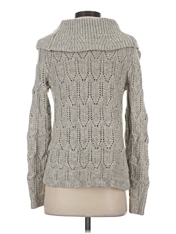 White House Black Market Turtleneck Sweater (view 2)