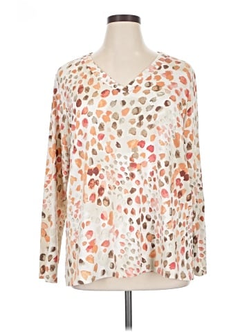 Susan Graver Long Sleeve Blouse (view 1)