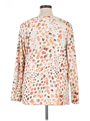 Susan Graver Long Sleeve Blouse (view 2)