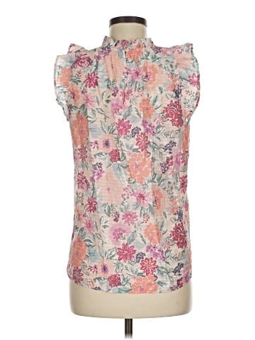 Ann Taylor LOFT Sleeveless Blouse (view 2)