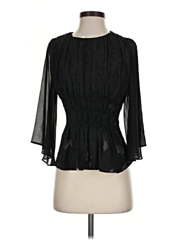 Parker 3/4 Sleeve Blouse (view 1)