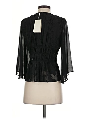 Parker 3/4 Sleeve Blouse (view 2)