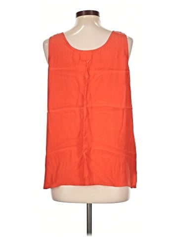 First Issue by Liz Claiborne Sleeveless Silk Top (view 2)