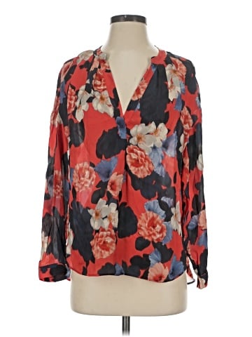 J.Crew Collection Long Sleeve Blouse (view 1)