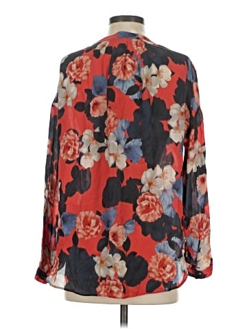 J.Crew Collection Long Sleeve Blouse (view 2)