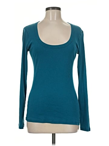 Caslon Long Sleeve T-Shirt (view 1)