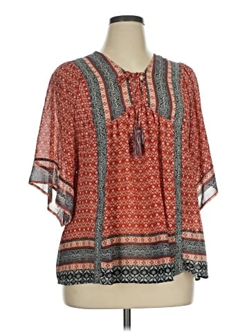Knox Rose Short Sleeve Blouse (view 1)