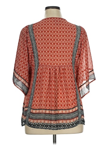 Knox Rose Short Sleeve Blouse (view 2)