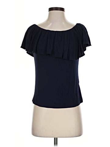 Renee C. Short Sleeve Top (view 1)