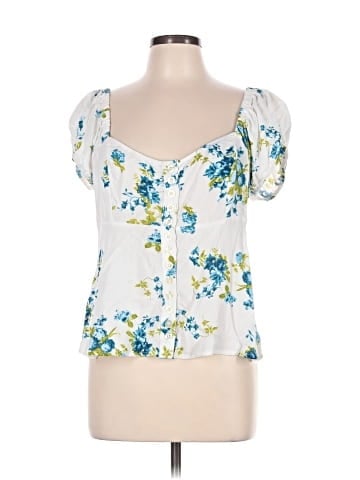 Free People Short Sleeve Top (view 1)