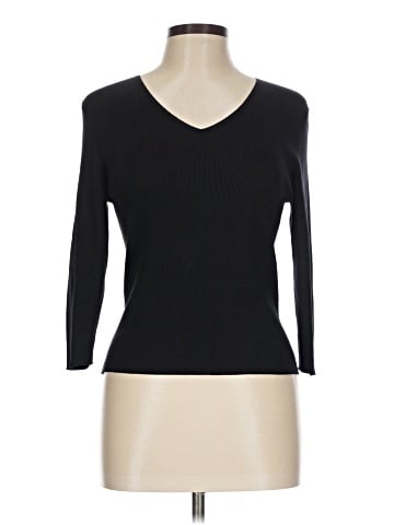 Brooks Brothers 346 3/4 Sleeve Top (view 1)