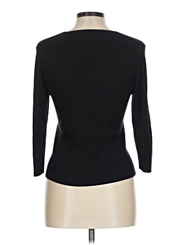 Brooks Brothers 346 3/4 Sleeve Top (view 2)