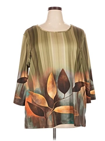 Serengeti 3/4 Sleeve T-Shirt (view 1)