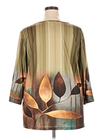 Serengeti 3/4 Sleeve T-Shirt (view 2)