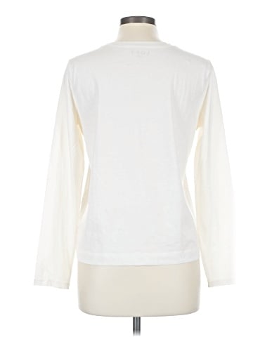 Ann Taylor LOFT Long Sleeve T-Shirt (view 2)