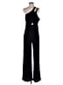 Aqua Black Jumpsuit Size L - photo 1